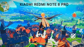 Genshin Impact  Xiaomi Redmi Note 8 Pro  1440p  High Settings  PERFORMANCE TEST  GAMEPLAY [upl. by Baese]