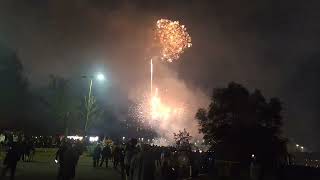 Strathclyde country park  fireworks display [upl. by Komsa]