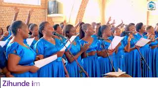 Komeza Intore zawe  AFabien Hagenimana  Chorale Mwamikazi wa Fatima [upl. by Nylrad]