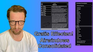 Gratis effect plugins Airwindows Consolidated [upl. by Thurstan984]