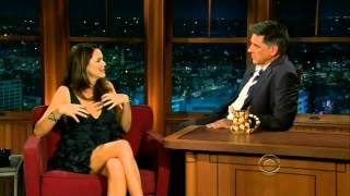 Jacinda Barrett on Craig Ferguson HD [upl. by Wieren]