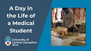 A Day in the Life of a UCLan Medical Student  Farrell [upl. by Acir571]