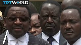 Breaking News Kenyas Supreme Court overturns election results [upl. by Geraud]