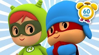 💥 POCOYO ITALIANO La Combriccola dei Super Amici Straordinari 60 minCARTONI ANIMATI per bambini [upl. by Sung]