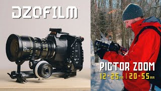 First Impressions amp Test Footage  DZOFILM Pictor 1225mm Parfocal Zoom by Of Two Lands [upl. by Llewen]