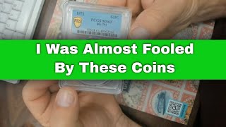 These Coins Look So Real Theyre Scary I Was Almost Fooled [upl. by Allerus]