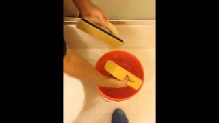 How to regrout a shower [upl. by Chapen872]