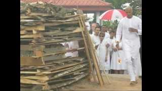 Hindu Cremation in Trinidad [upl. by Lennej]