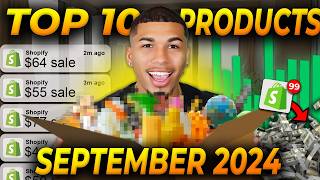 ⭐️ TOP 10 PRODUCTS TO SELL IN SEPTEMBER 2024  DROPSHIPPING SHOPIFY [upl. by Lion586]