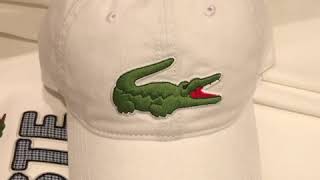 LACOSTE BIG LOGO CAP [upl. by Yellah]