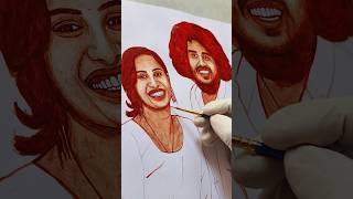 Blood Art ❤️8147858693kannada drawing artist painting viralshorts trending trendingshorts [upl. by Starlin155]