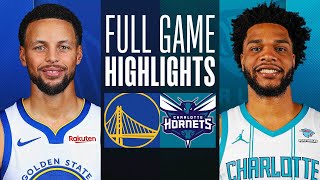 WARRIORS at HORNETS  FULL GAME HIGHLIGHTS  March 29 2024 [upl. by Anerom]