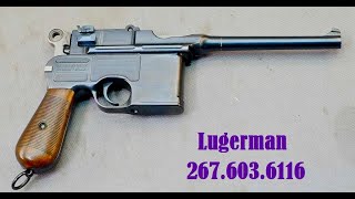 C96 troubleshooting  Mauser Broomhandle [upl. by Ennovi614]