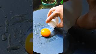 Crispy Egg Fry Recipe  Fried Egg Recipe shorts egg crispy shortvideo food recipe fried anda [upl. by Quintessa408]