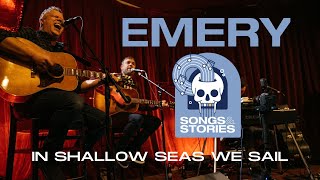 In Shallow Seas We Sail  Emery  Songs amp Stories Live in Seattle [upl. by Bullion]