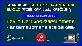 Problema – investuotojai nežino kaip reikės pabėgti kai jau prasidės Lietuvoje karas [upl. by Goodhen]