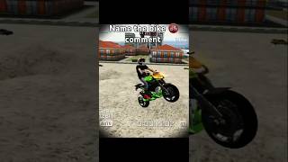 Kawasaki z900 modified lets see name the bike comment 🚳 xtrememotorbikes gaming subscribe like [upl. by Nore]