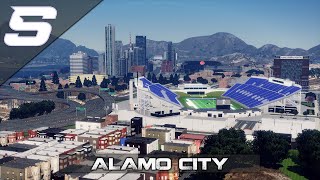 Alamo City  GTA Sandy Shores Revamp  FiveM Map [upl. by Oirobil522]