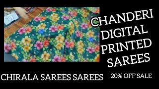 🙏 70361 90644🙏 LETEST COLLECTION ASHADAM OFFERS SARAVANAM DISCOUNT IN CHIRALA SAREES SAREES [upl. by Bradford221]