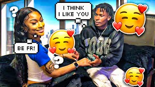 I TOLD BRITTANY KIANA I LIKE HER SHE WANT ME😱 [upl. by Auos]