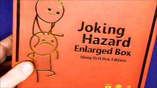 Joking Hazard Base Set  Part 3 NSFW  Components [upl. by Aryamoy]