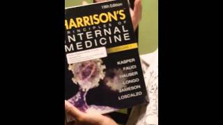 Unboxing the Harrisons Internal Medicine Books [upl. by Sheila931]