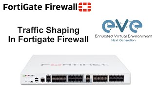 Traffic Shaping  part1 DHCP lab for beginners FORTINET fortigate [upl. by Neneek852]