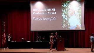 Spooner High School Senior Awards Ceremony [upl. by Caressa]