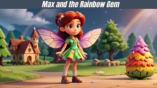 Max and the Rainbow Gemalbatross villagekids animated cartoon videos [upl. by Ocinemod]