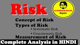 Risk  Concept of Risk  Types of Risk  Measurement of Risk  Systematic Risk  Unsystematic Risk [upl. by Steep]