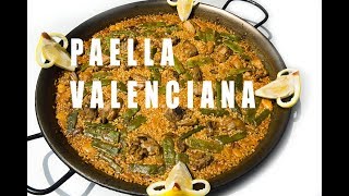 PAELLA VALENCIANA video histórico Chef Amadeo entrevista Los ARROCES de CHEF [upl. by Ennaira757]