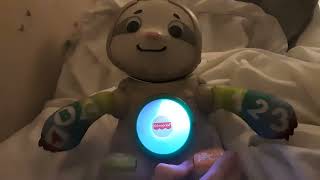 fisherprice linkimals sloth 2019 startup and shutdown [upl. by Coretta]