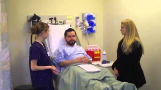 Patient Education Video  Lovenox amp Warfarin [upl. by Nivlek]