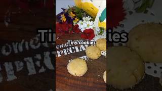 Festive tiny orange zest cookiesfestivegiftideas tinybaking [upl. by Eiliah688]