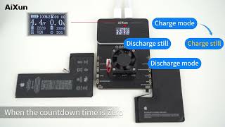 BC02 Battery Calibrator Operation Video  How to Calibrate iPhone Battery [upl. by Bushey690]