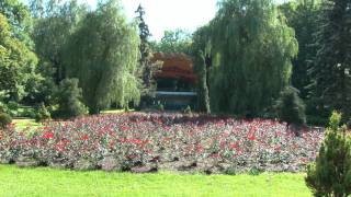 Park w Połczynie Zdroju [upl. by Ehud]