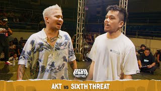 Pangil Sa Pangil AKT vs SIXTH THREAT  MATIRA MAYAMAN [upl. by Anahsar]