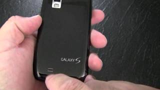 Samsung Fascinate Galaxy S  Unboxing [upl. by Aziul]