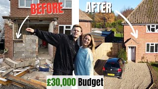 Extreme Home Renovation on a budget  UK DIY Renovation [upl. by Kaufman96]