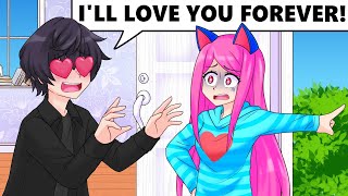 TRICKING My AI Yandere Girlfriend by being a YANDERE to Escape [upl. by Edison74]