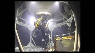 Saturation Diving 189m Deep Under The South China Sea Deep sea divers Please Subscribe [upl. by Sirtimed]