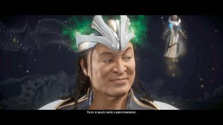 Mortal Kombat 11 Aftermath  Súper Shang Tsung vs Kronika  Español Latino [upl. by Eiramave]