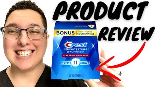 I tried Crest White Strips And This Happened Honest Review [upl. by Leilamag]