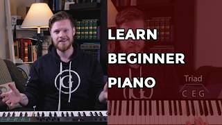 Discover the Joy of Piano Easy Beginner Course [upl. by Llerroj]