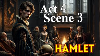 Hamlet  Act 4 Scene 3 Summary amp Analysis  William Shakespeare [upl. by Bartram]