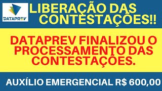 DATAPREV conclui análise de contestações do AUXÍLIO EMERGENCIAL de R 6000015 milhões de pessoas [upl. by Vish]