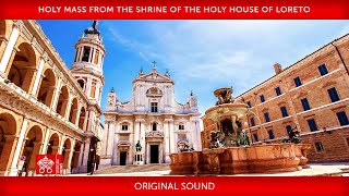 December 11 2023 Holy Mass from the Shrine of the Holy House of Loreto  Archbishop Santo Marcianò [upl. by Bilski]