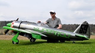 P47 SUPERBOLT Racer 400 Moki [upl. by Manas]