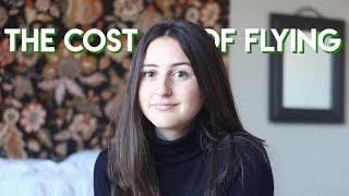 The Environmental Cost of Flying  Travel  Sustainability 3 [upl. by Nelram]