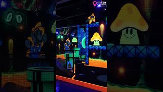 First look inside Cardiff’s new adultsonly crazy golf course Golf Fang [upl. by Anirhtak]